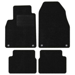 Saab 93 II 2002-2008 welurowe dywaniki Basic