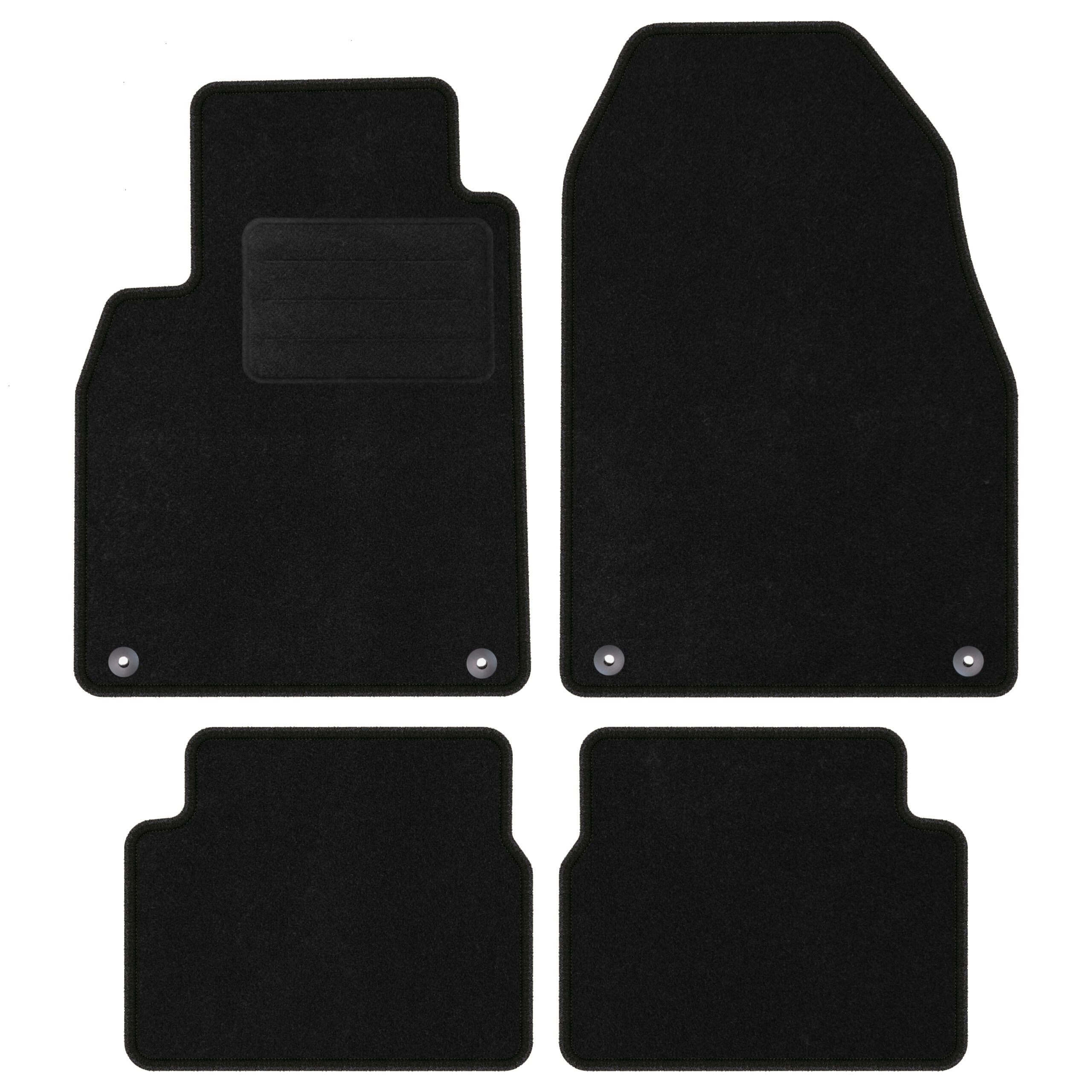 Saab 93 II 2002-2008 welurowe dywaniki Basic 1 Saab 93 II 2002-2008 welurowe dywaniki Basic