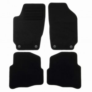 Skoda Fabia I [6Y2] 1999-2007 welurowe dywaniki basic