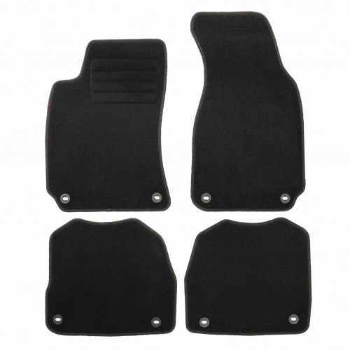 Skoda Superb I 2001-2008 welurowe dywaniki basic 1 Skoda Superb I 2001-2008 welurowe dywaniki basic