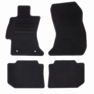 Subaru Impreza IV WRX STi 2014-2018 welurowe dywaniki basic