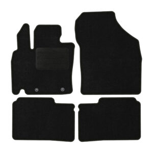 Suzuki Ignis III 2016-2020 welurowe dywaniki Basic