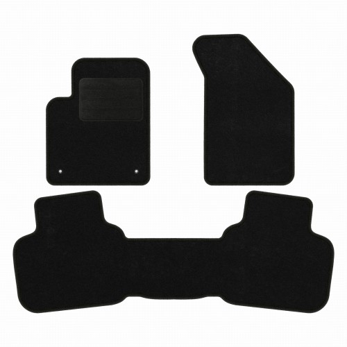 Dodge Journey od 2008 welurowe dywaniki basic 1 Dodge Journey od 2008 welurowe dywaniki basic