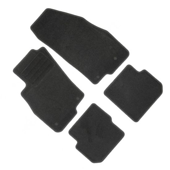 ALFA ROMEO Mito welurowe dywaniki Basic 3 ALFA ROMEO Mito welurowe dywaniki Basic - obrazek 3