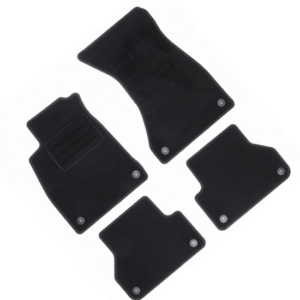 Audi A4 B9 od 2015 welurowe dywaniki Basic