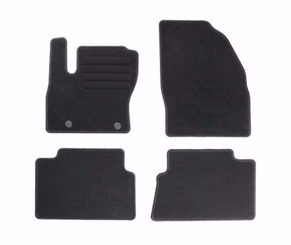 Ford Kuga I 1 2008-2012 welurowe dywaniki basic 1 Ford Kuga I 1 2008-2012 welurowe dywaniki basic
