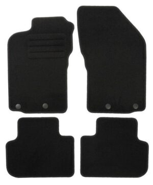 Miarowe welurowe dywaniki basic do Alfa Romeo 147
