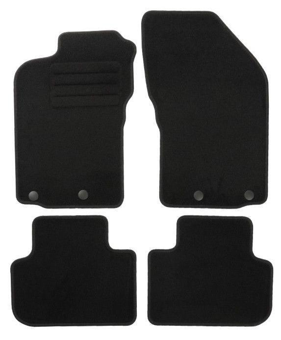 Welurowe dywaniki Basic do ALFA ROMEO 147 2000-2010 1 Miarowe welurowe dywaniki basic do Alfa Romeo 147