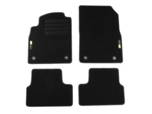 Opel Astra J IV 4 od 2009 welurowe dywaniki Sport