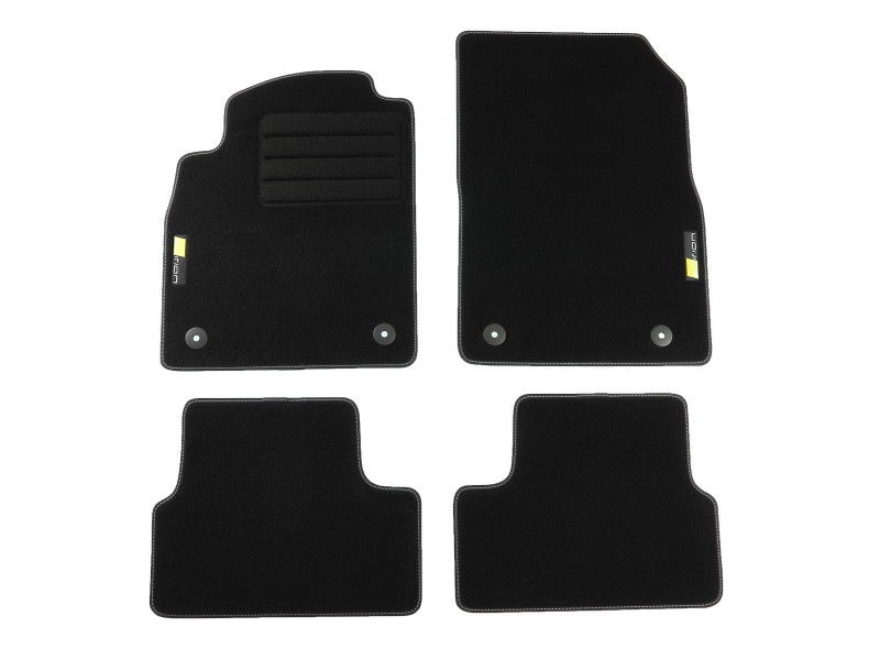 Opel Astra J IV 4 od 2009 welurowe dywaniki Sport 1 Opel Astra J IV 4 od 2009 welurowe dywaniki Sport