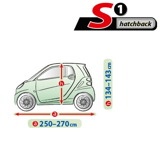 Plandeka pokrowiec na samochód SMART For Two 2 Plandeka pokrowiec na samochód SMART For Two - obrazek 2