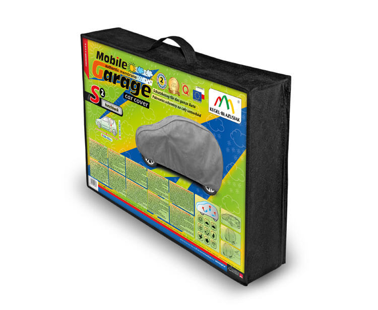 Plandeka pokrowiec na samochód LADA Oka 6 Plandeka pokrowiec na samochód LADA Oka - obrazek 6