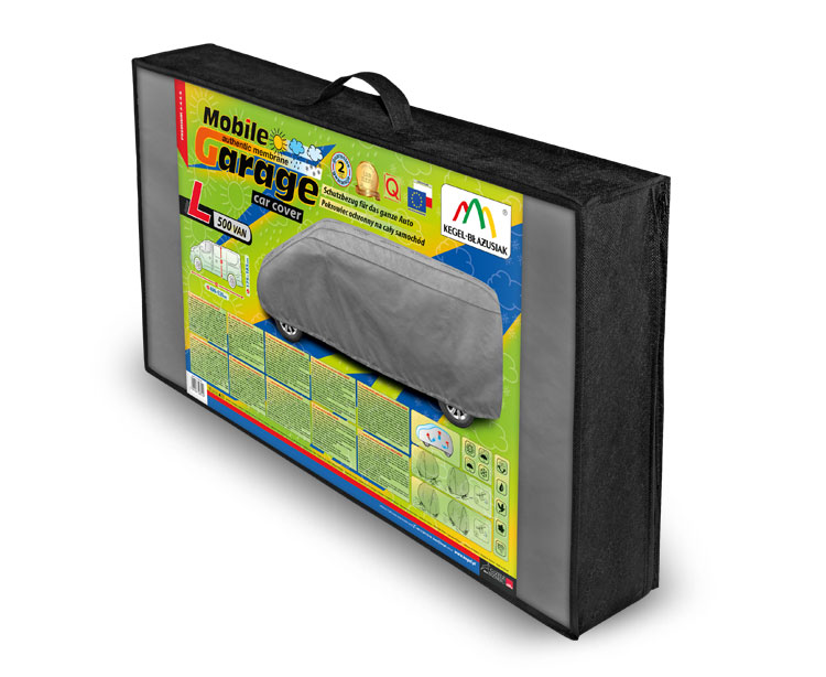 Plandeka pokrowiec na samochód FIAT Scudo II od 2007 6 Plandeka pokrowiec na samochód FIAT Scudo II od 2007 - obrazek 6