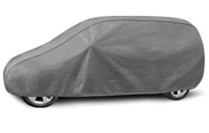 Plandeka na samochód mobile garage M Lav