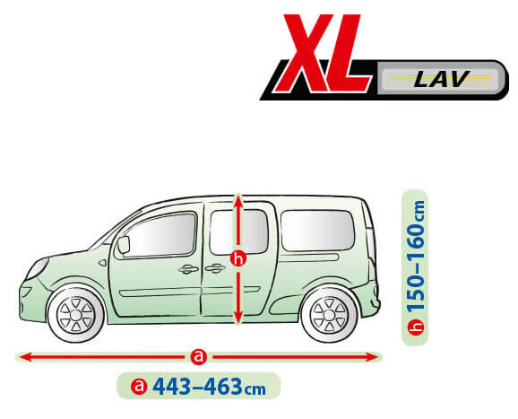 Plandeka pokrowiec na samochód DACIA Dokker 3 Plandeka pokrowiec na samochód DACIA Dokker - obrazek 3