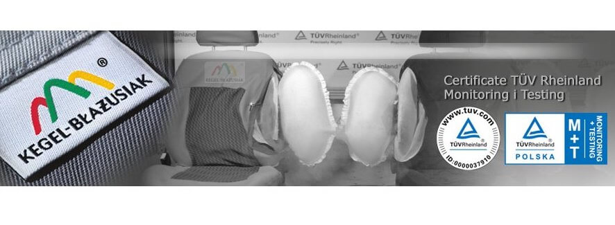 Pokrowce Solid na przednie fotele do AUDI A4 4 Pokrowce Solid na przednie fotele do AUDI A4 - obrazek 4