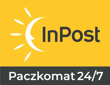 Miarowe pokrowce i dywaniki samochodowe 9 InPost Paczkomat logo kwadrat