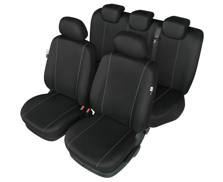 Pokrowce Solid na fotele do AUDI A4 1 komplet pokrowców solid