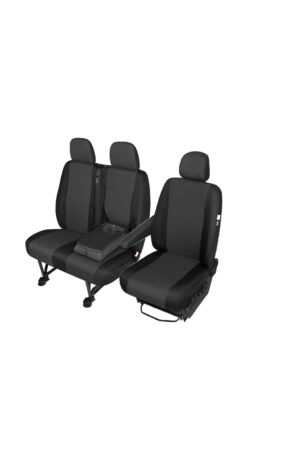 Ares pokrowce na fotel kierowcy i kanapę pasażerów ze stolikiem