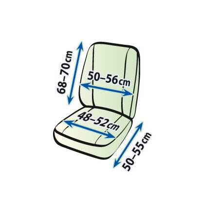 Pokrowce Ares na fotel kierowcy do MERCEDES Vito 8 Pokrowce Ares na fotel kierowcy do MERCEDES Vito - obrazek 8