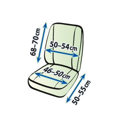 Pokrowce Ares na fotel kierowcy do MERCEDES Sprinter 8 Pokrowce Ares na fotel kierowcy do MERCEDES Sprinter - obrazek 8