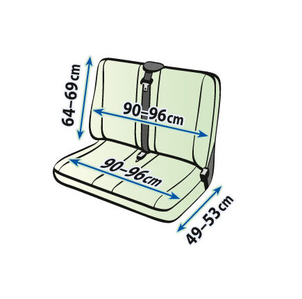Pokrowce Ares na fotel kierowcy do MERCEDES Sprinter 9 Pokrowce Ares na fotel kierowcy do MERCEDES Sprinter - obrazek 9