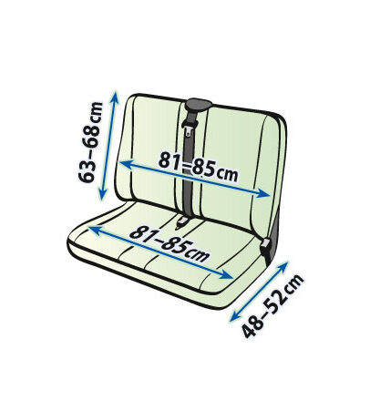 Pokrowce Ares na fotel kierowcy do MERCEDES Vito 9 Pokrowce Ares na fotel kierowcy do MERCEDES Vito - obrazek 9