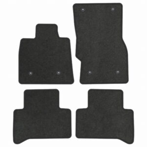 Welurowe dywaniki Basic do ALFA ROMEO Stelvio 2017