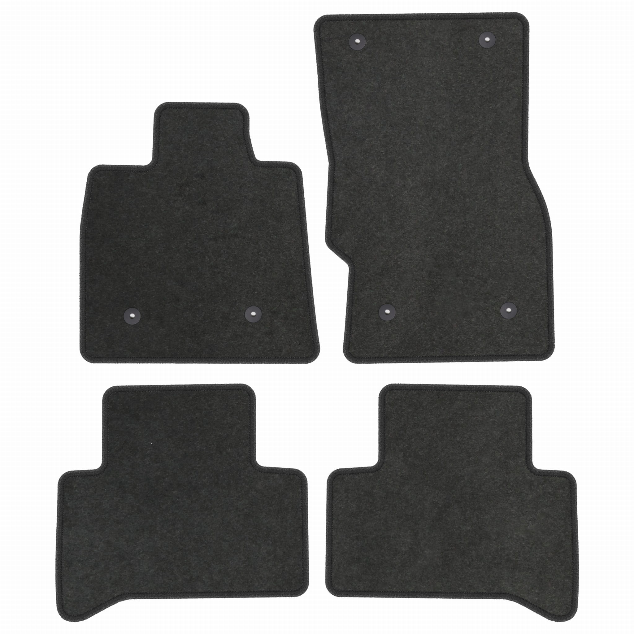 Welurowe dywaniki Basic do ALFA ROMEO Stelvio 2017 1 Welurowe dywaniki Basic do ALFA ROMEO Stelvio 2017