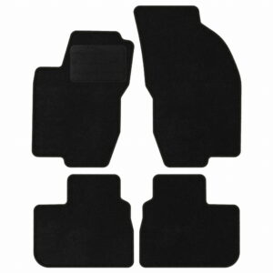 Miarowe welurowe dywaniki basic do Alfa Romeo 156