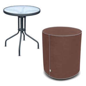 Pokrowiec ochronny na stół ogrodowy S Round