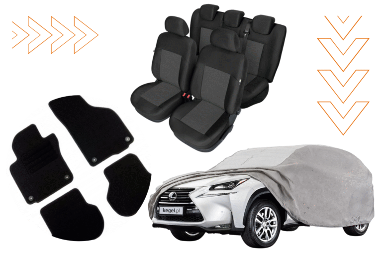 Miarowe dywaniki, pokrowce i plandeki do auta