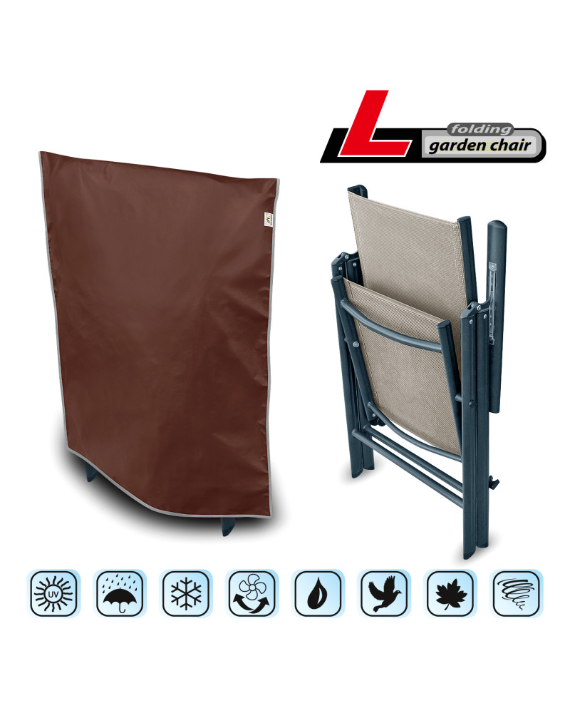 Pokrowiec ochronny na składane krzesło ogrodowe L Garden 2 Pokrowiec ochronny na składane krzesło ogrodowe L Garden - obrazek 2