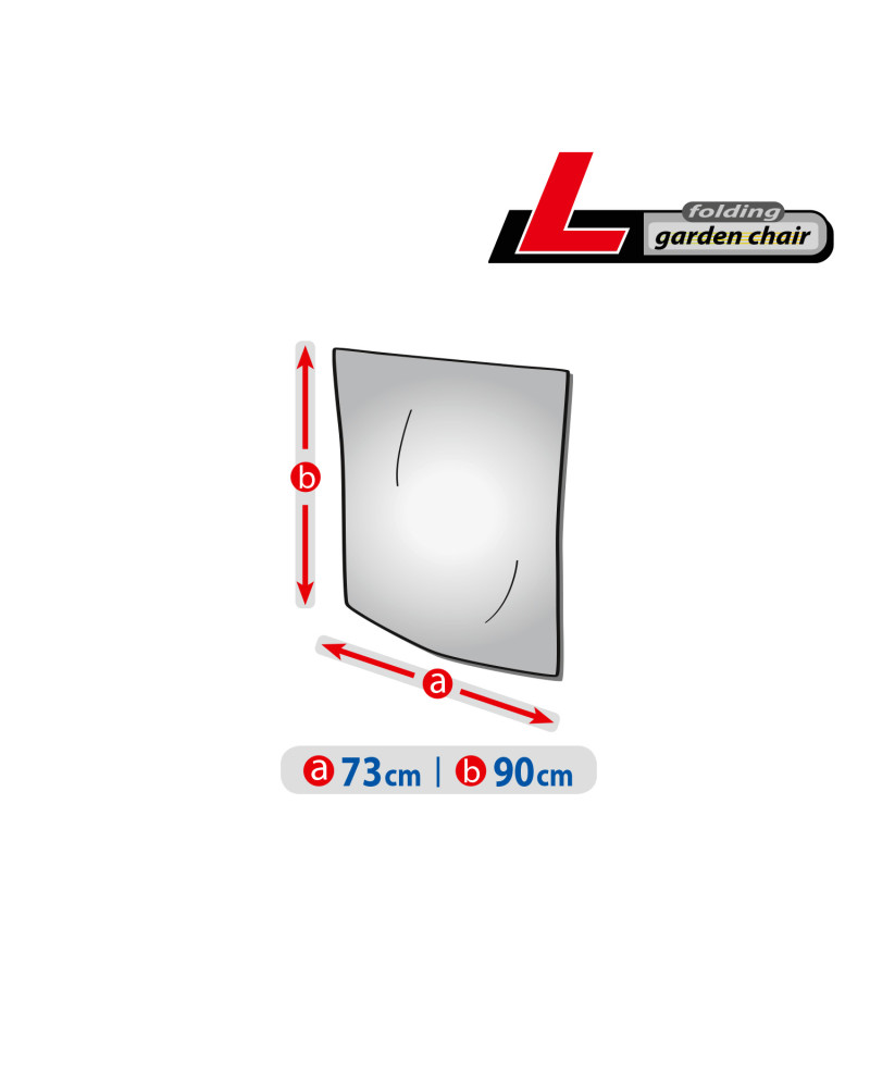 Pokrowiec ochronny na składane krzesło ogrodowe L Garden 8 Pokrowiec ochronny na składane krzesło ogrodowe L Garden - obrazek 8