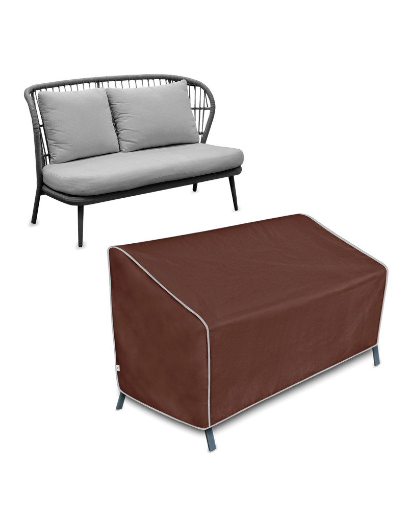 Pokrowiec ochronny na sofę ogrodową L Garden 5 Pokrowiec ochronny na sofę ogrodową L Garden - obrazek 5