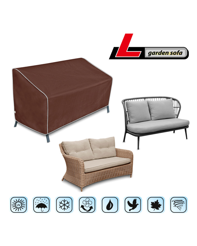 Pokrowiec ochronny na sofę ogrodową L Garden 9 Pokrowiec ochronny na sofę ogrodową L Garden - obrazek 9